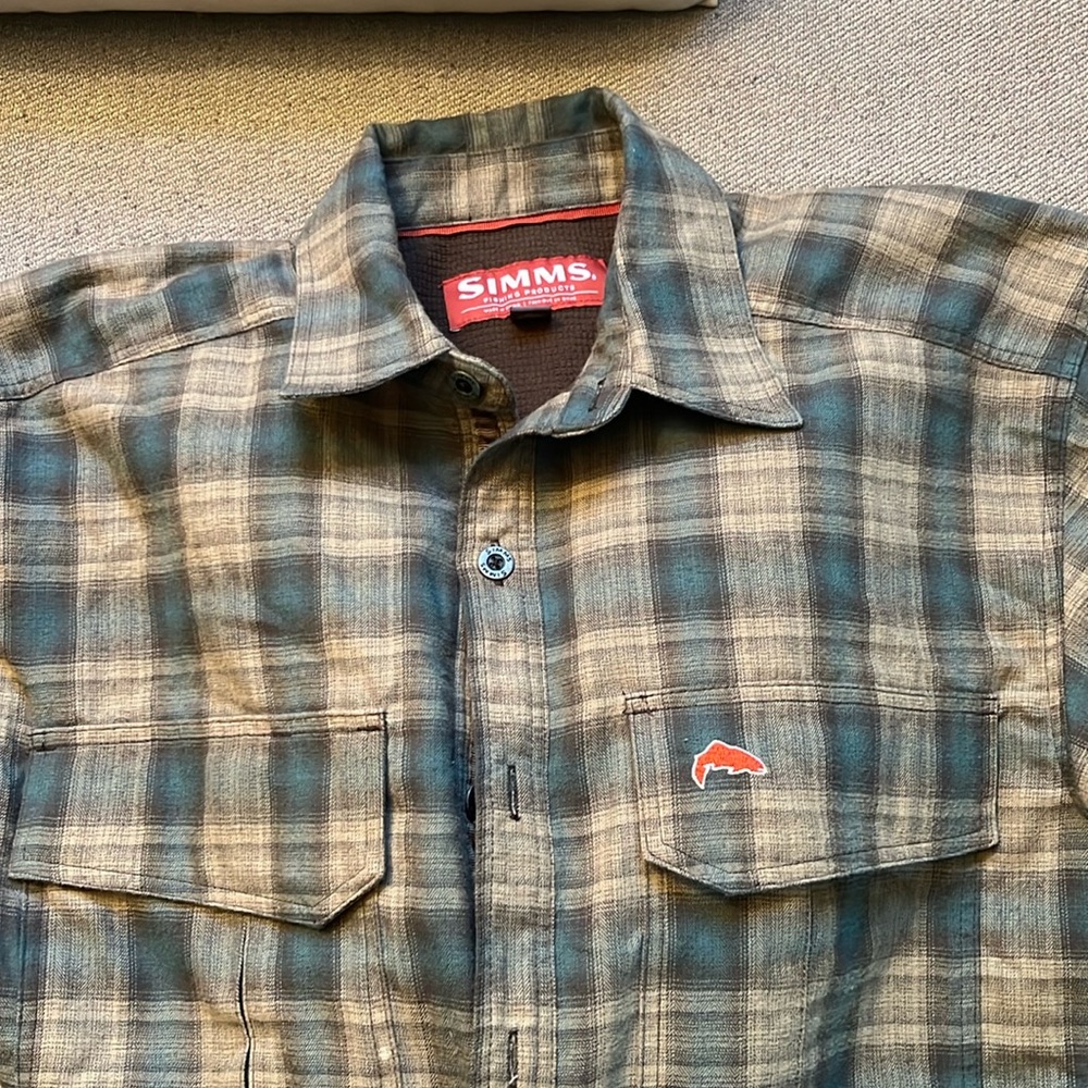 Simms Coldweather Long Sleeve Shirt